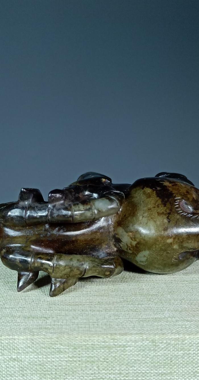 战汉 和田老玉羊