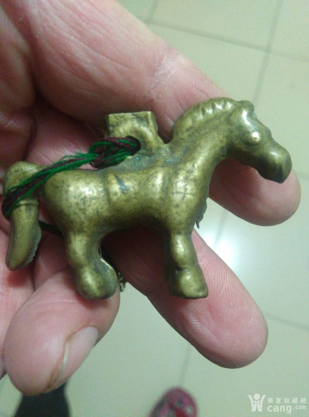 民国或50年代小铜马 amp 128052