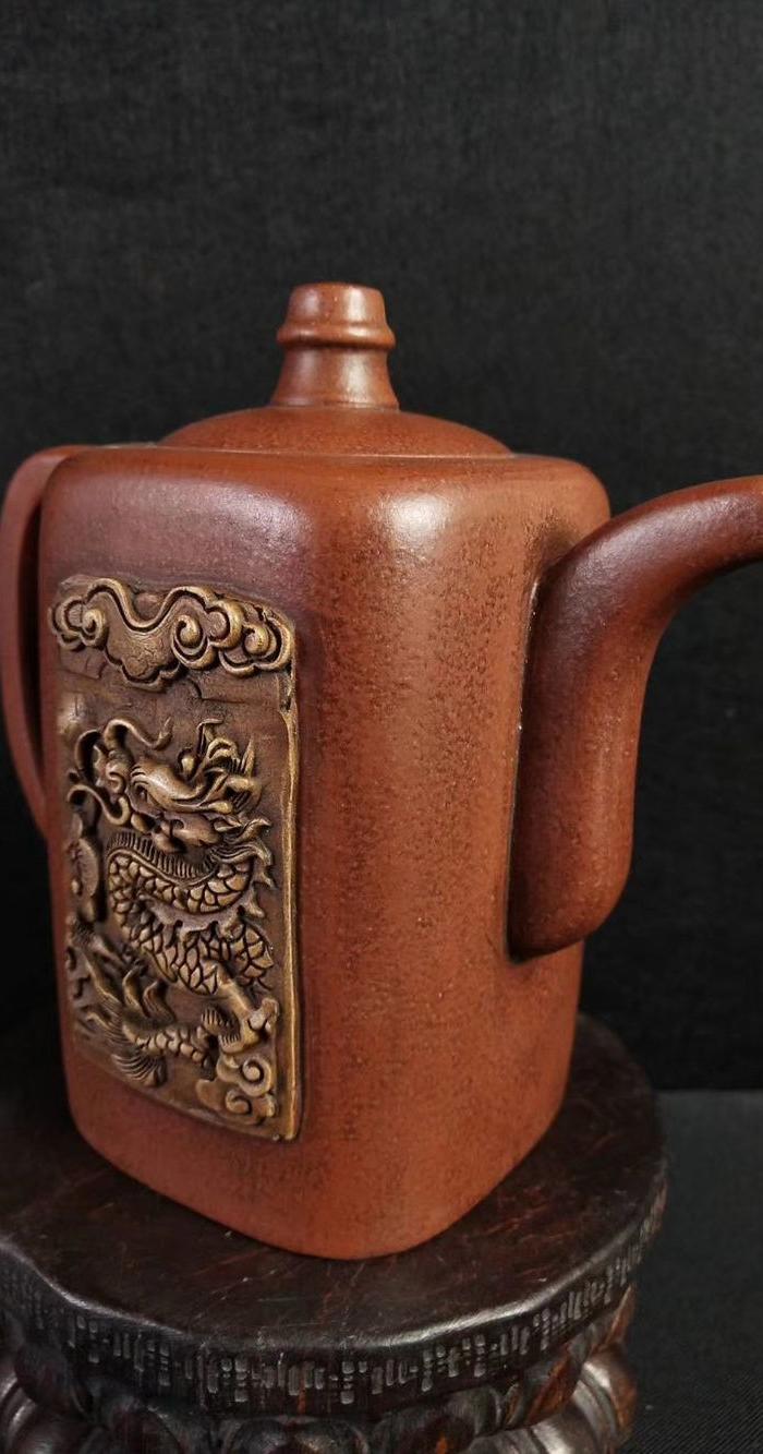 时大彬 紫砂壶一把