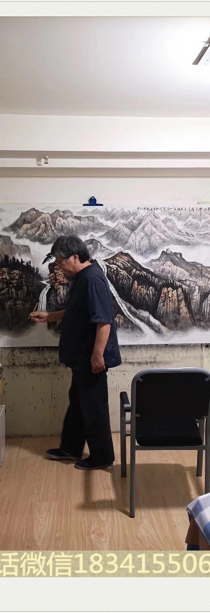 王山岭老师作品