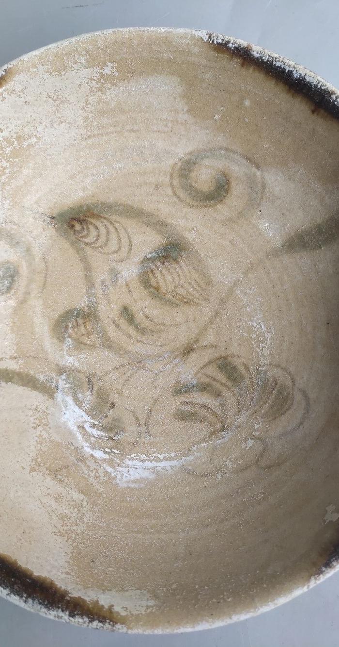 精品长沙窑彩绘碗