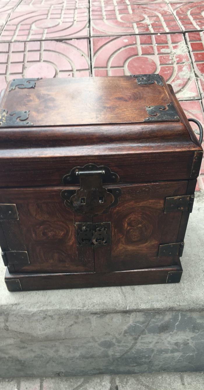 老花梨木 首饰盒