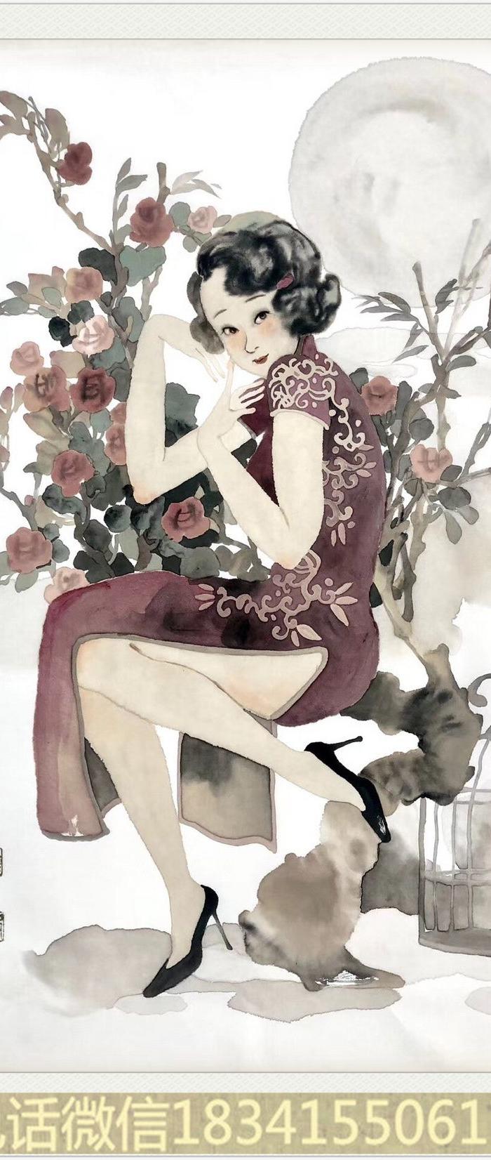 金格格老师作品 支持合影