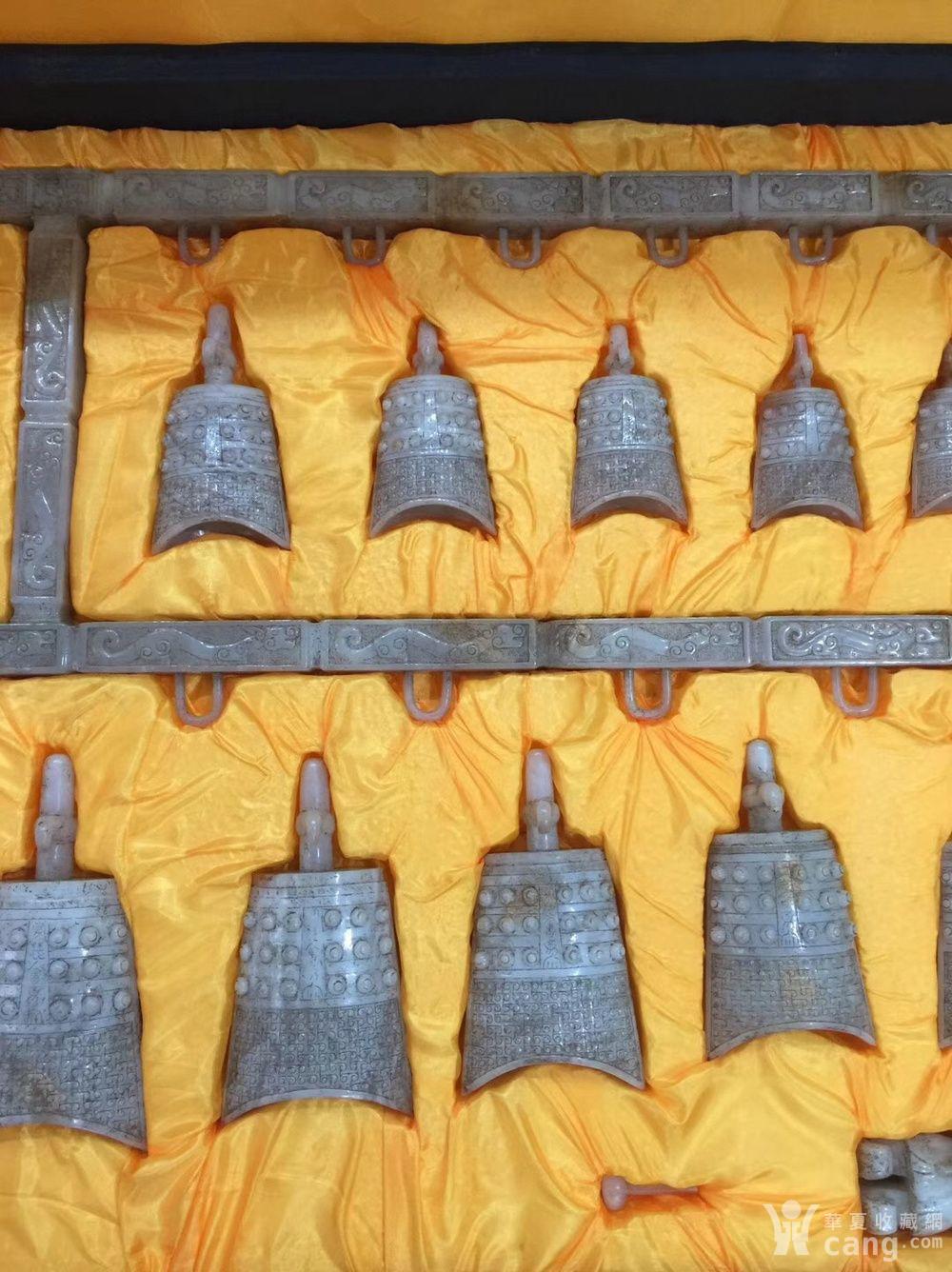 战汉玉编钟一套whl 尺寸如图