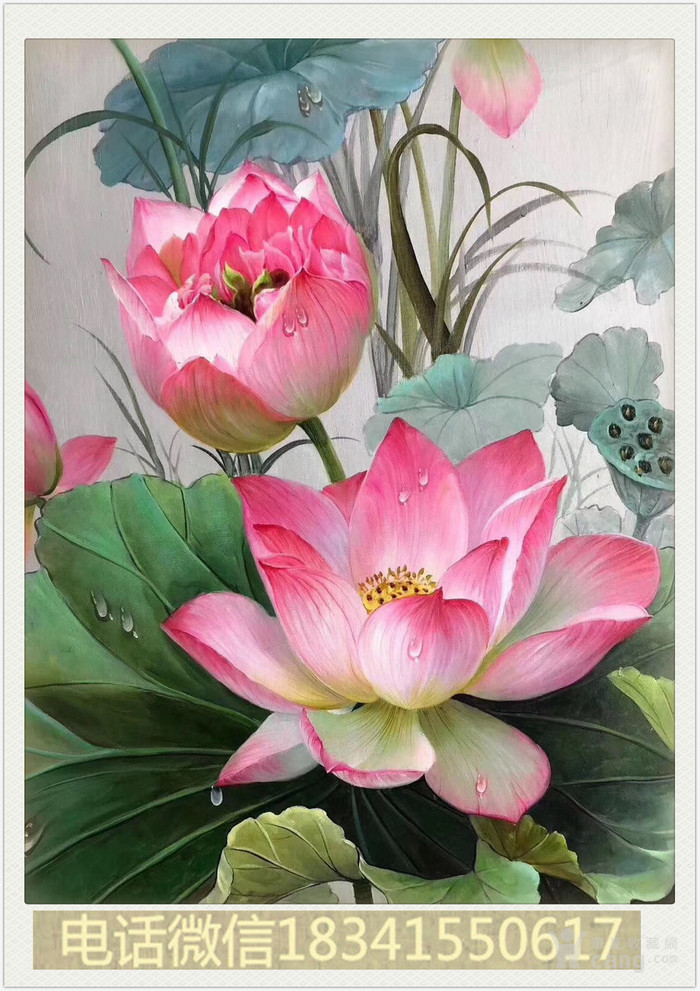 曾美莲老师油画作品