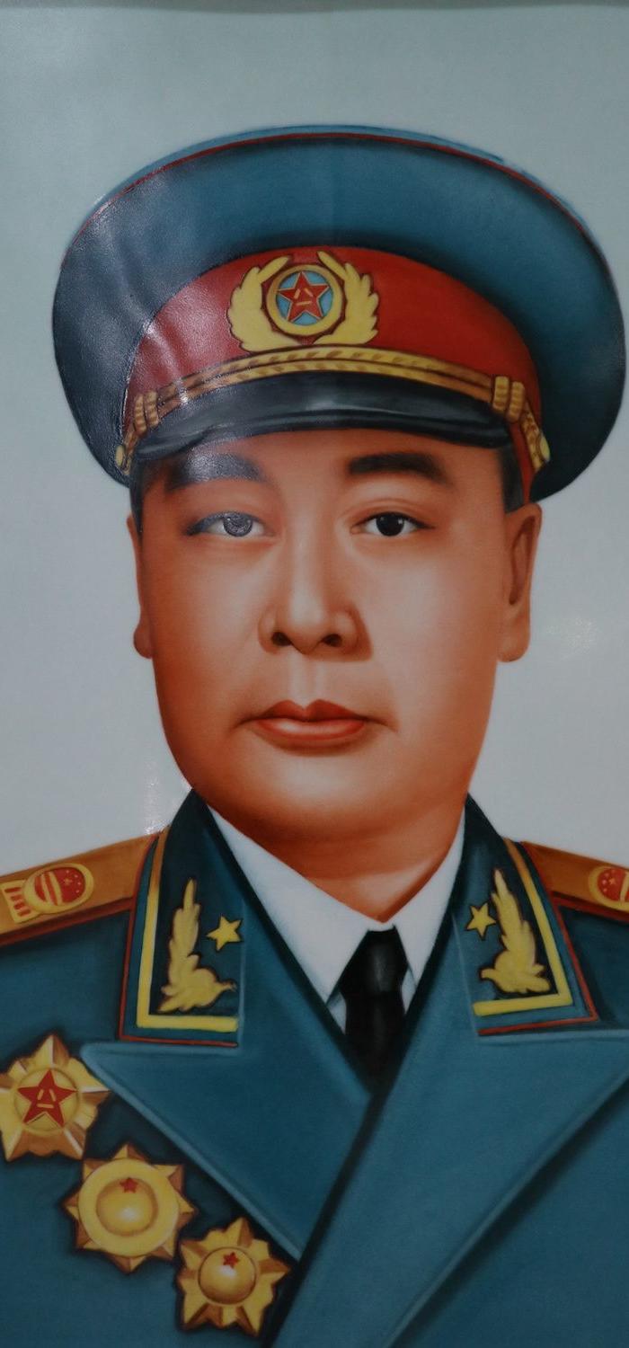 十大元帅瓷板画