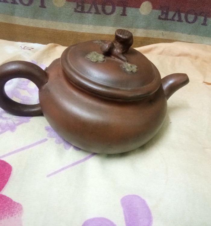 仿时大彬紫沙壶