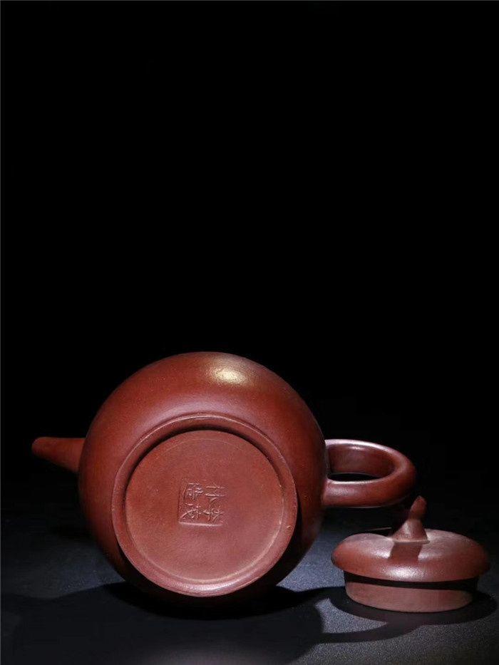 名家旧藏 李茂林紫砂壶