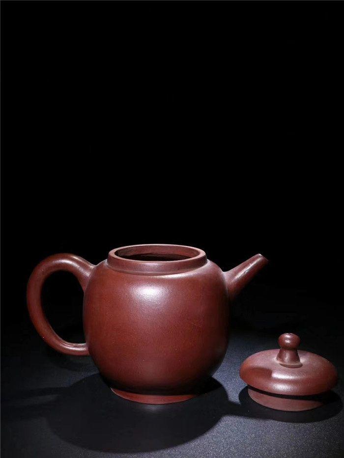 名家旧藏 李茂林紫砂壶