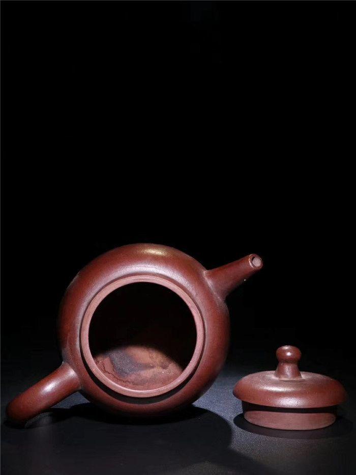 名家旧藏 李茂林紫砂壶