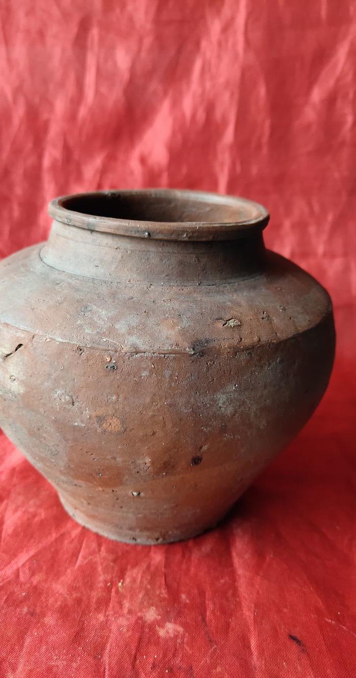 清代 洪塘窑茶叶罐