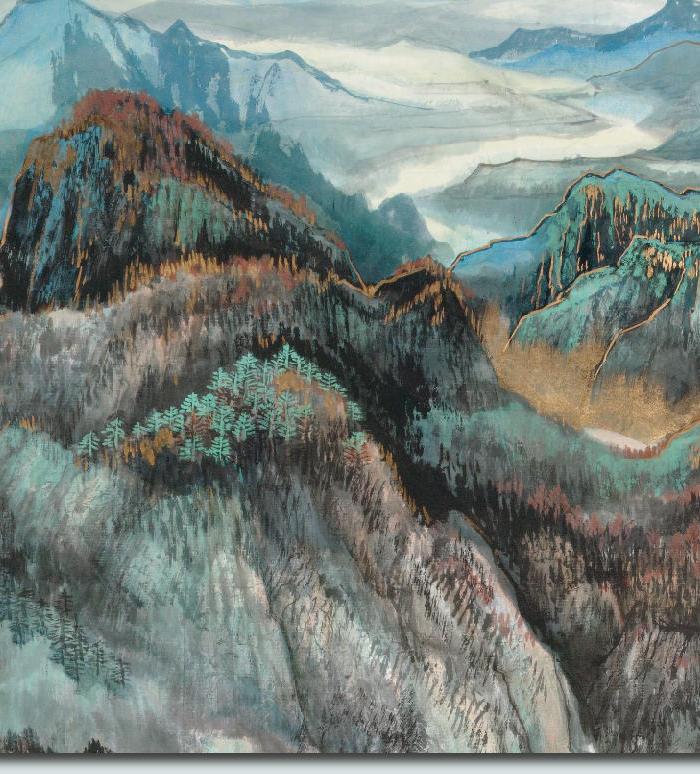 何海霞山水画
