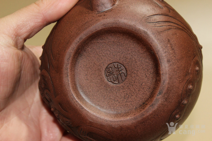 早期一厂老茶壶原矿朱可心全手工鱼化龙紫砂茶壶