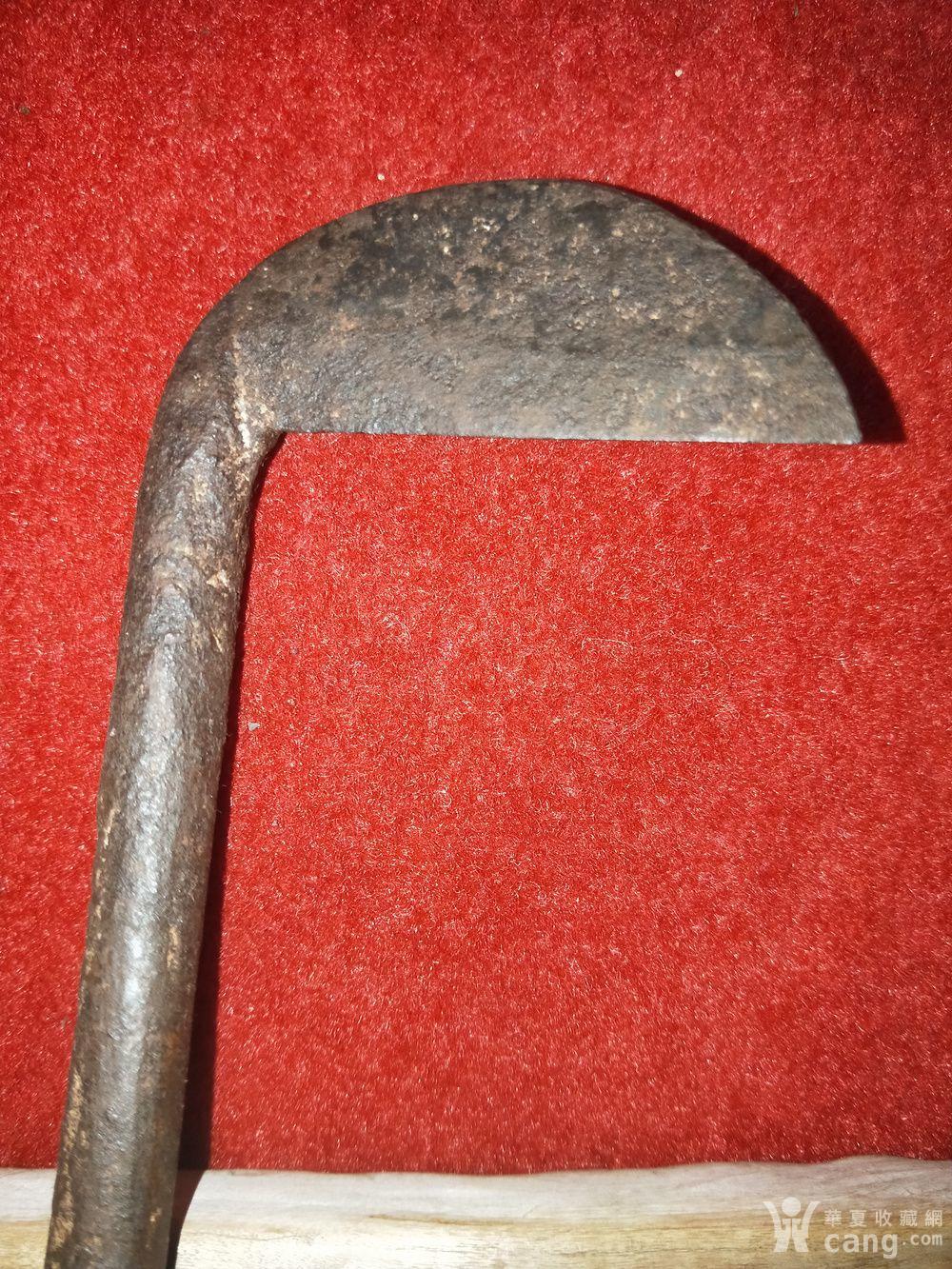 明代老铁器钩镰