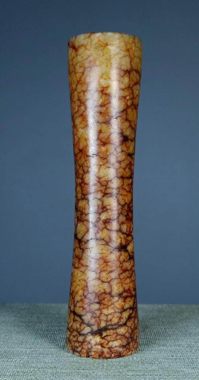 汉 和田老玉勒子