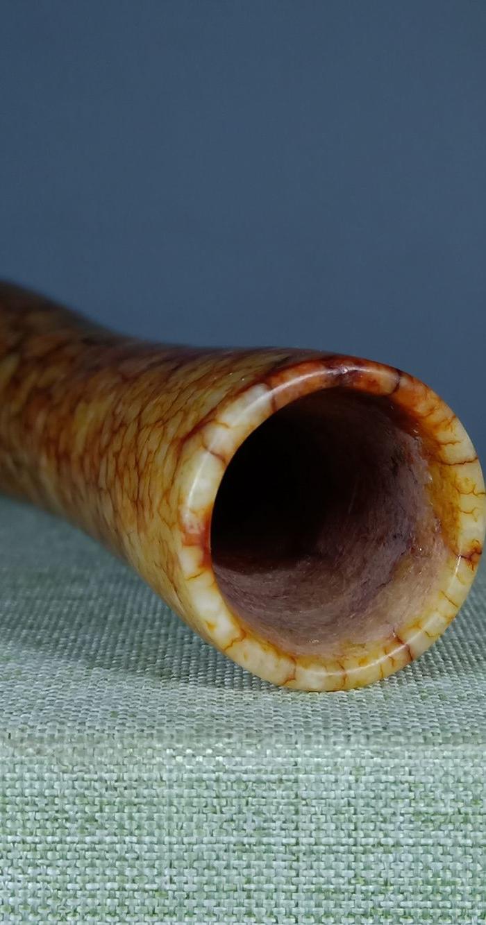 汉 和田老玉勒子