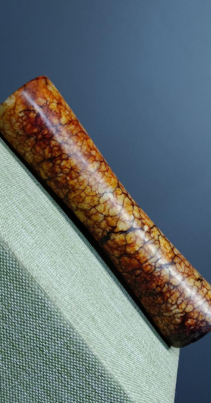 汉 和田老玉勒子