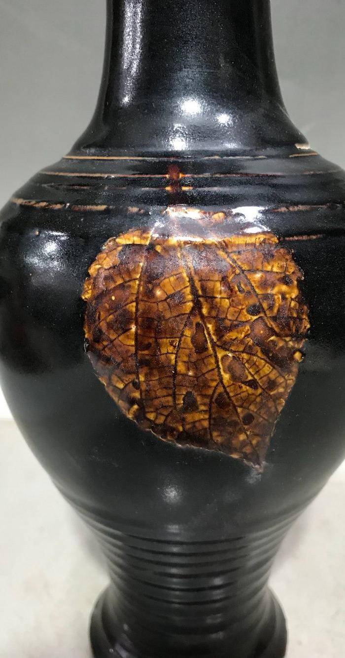 吉州窑花瓶,一夜发财