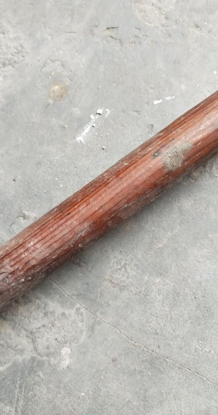 清代木雕鸟笼挂杆