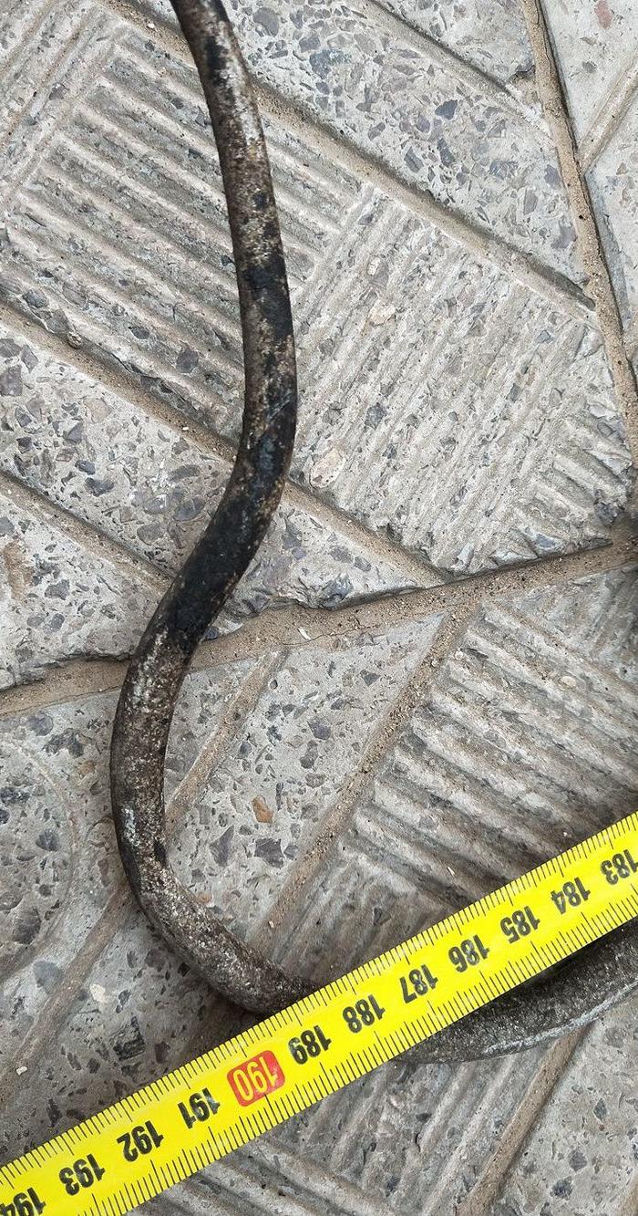 清代木雕鸟笼挂杆