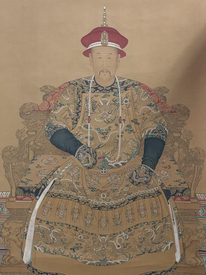 郎世宁人物画