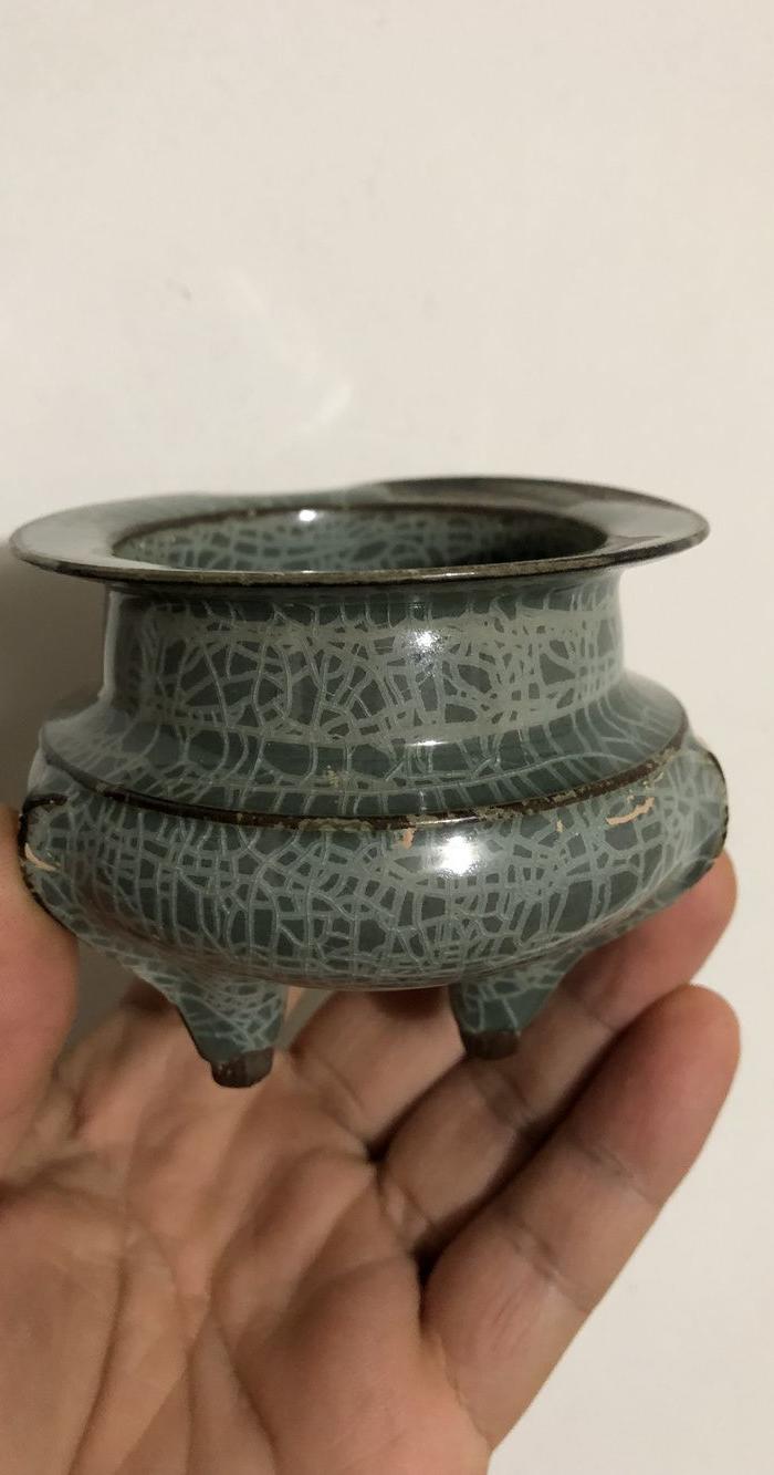 龙泉 小梅窑香炉