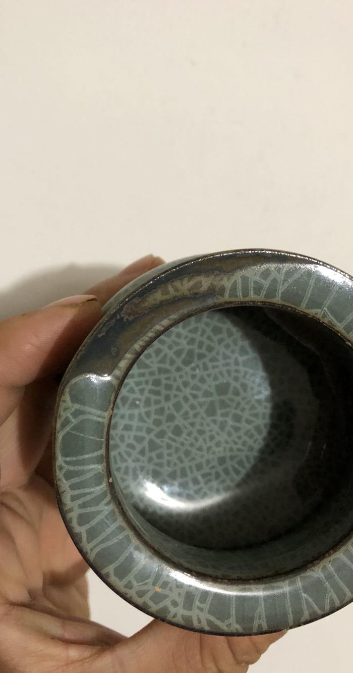 龙泉 小梅窑香炉