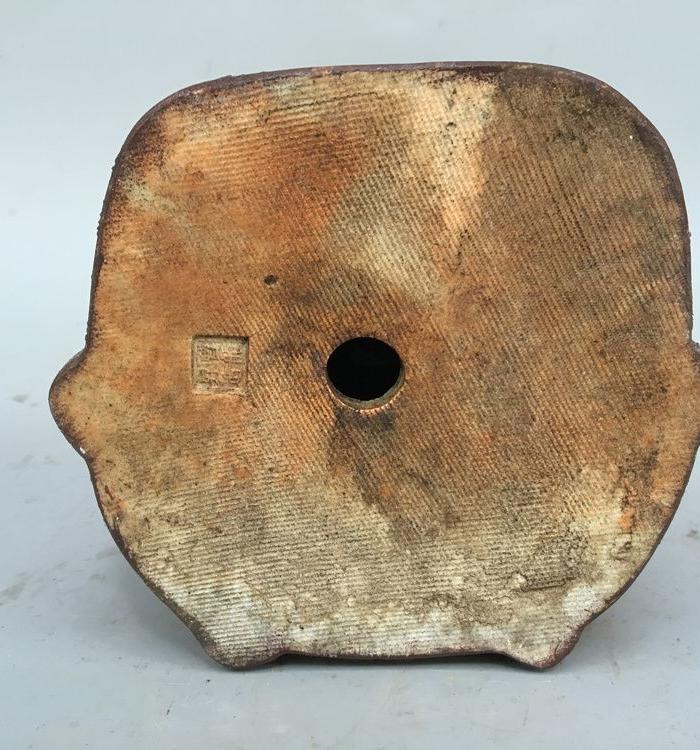 民国粉彩福星像