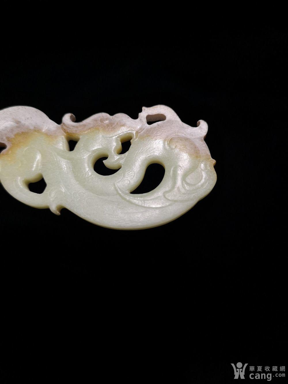 **玉 摆件 项坠 挂件 古玉 玉龙 包老保真