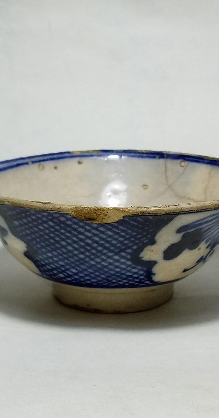 清早期青花小碗儿.