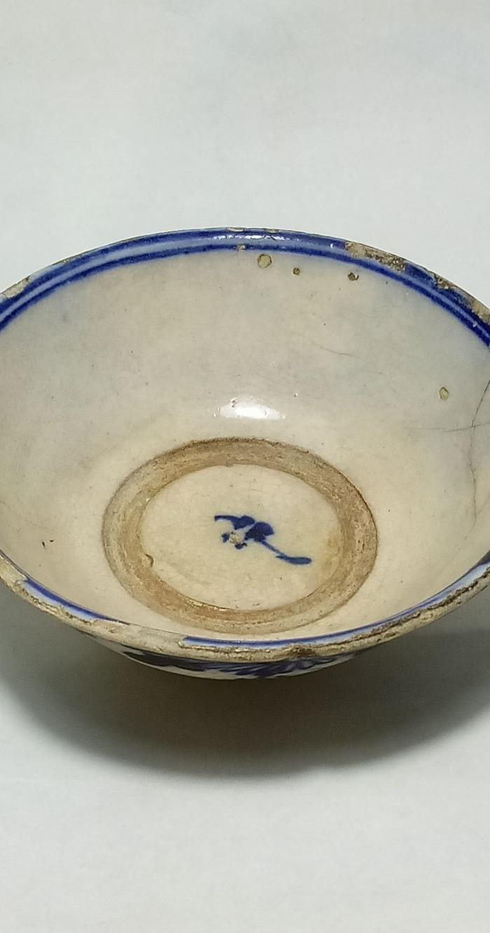 清早期青花小碗儿.