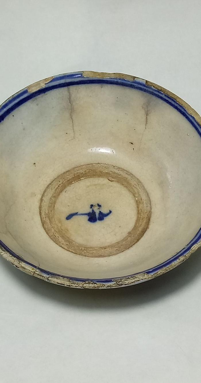 清早期青花小碗儿.