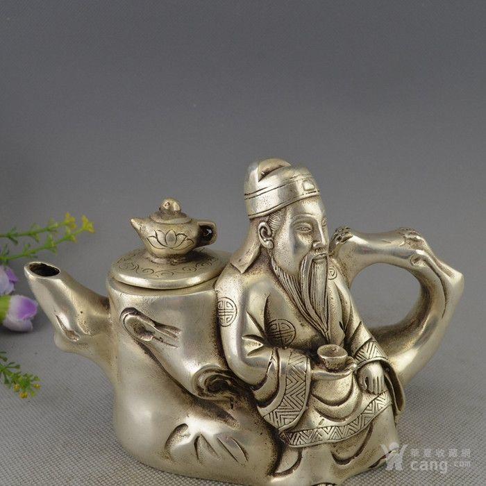 李白壶酒壶