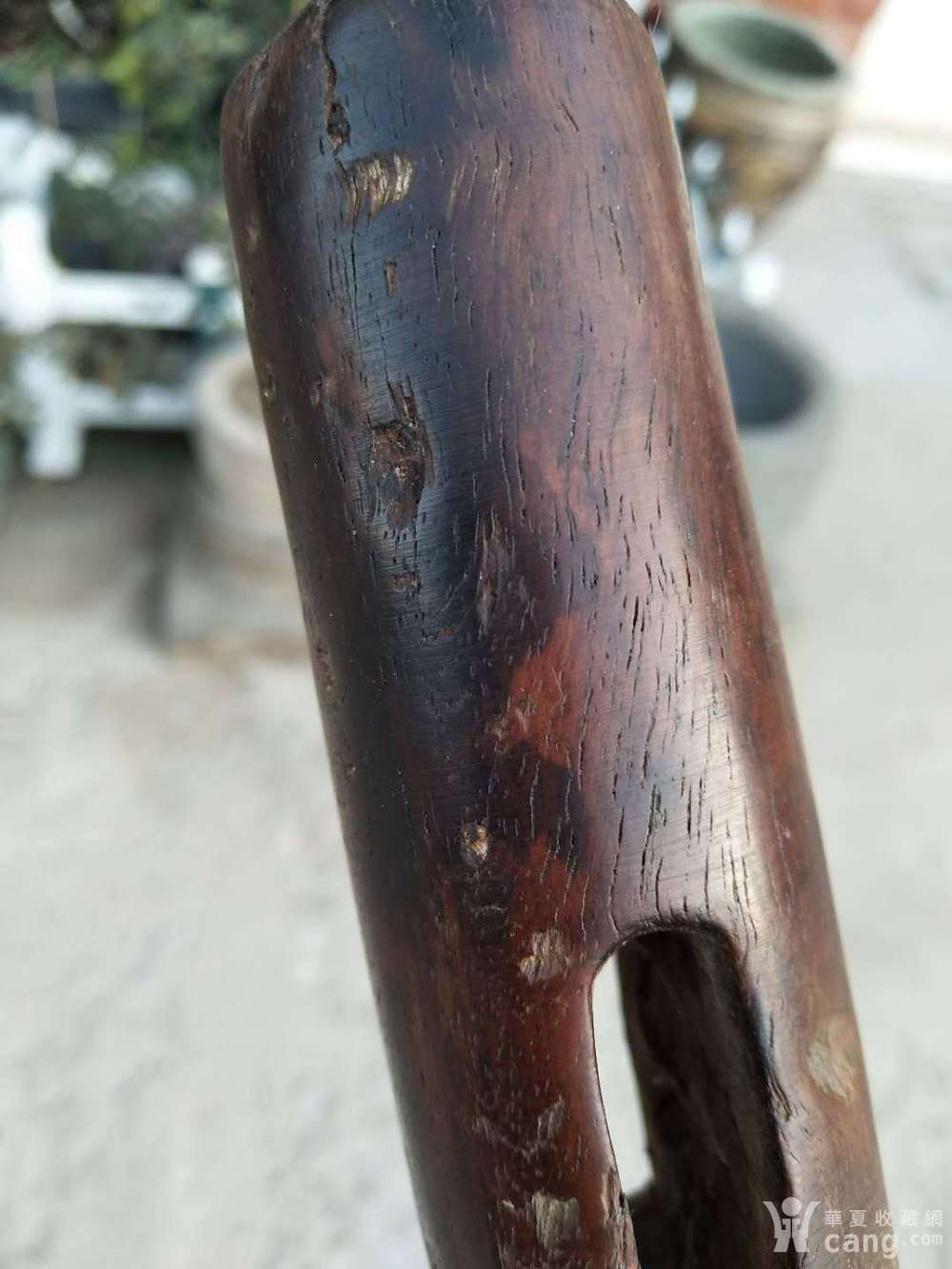 老黄花梨大秤杆