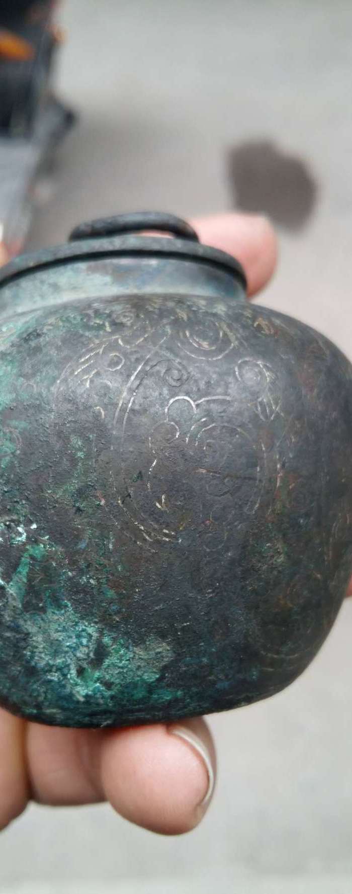 古代铜罐,古代罐,古代铜盆_大山谷图库