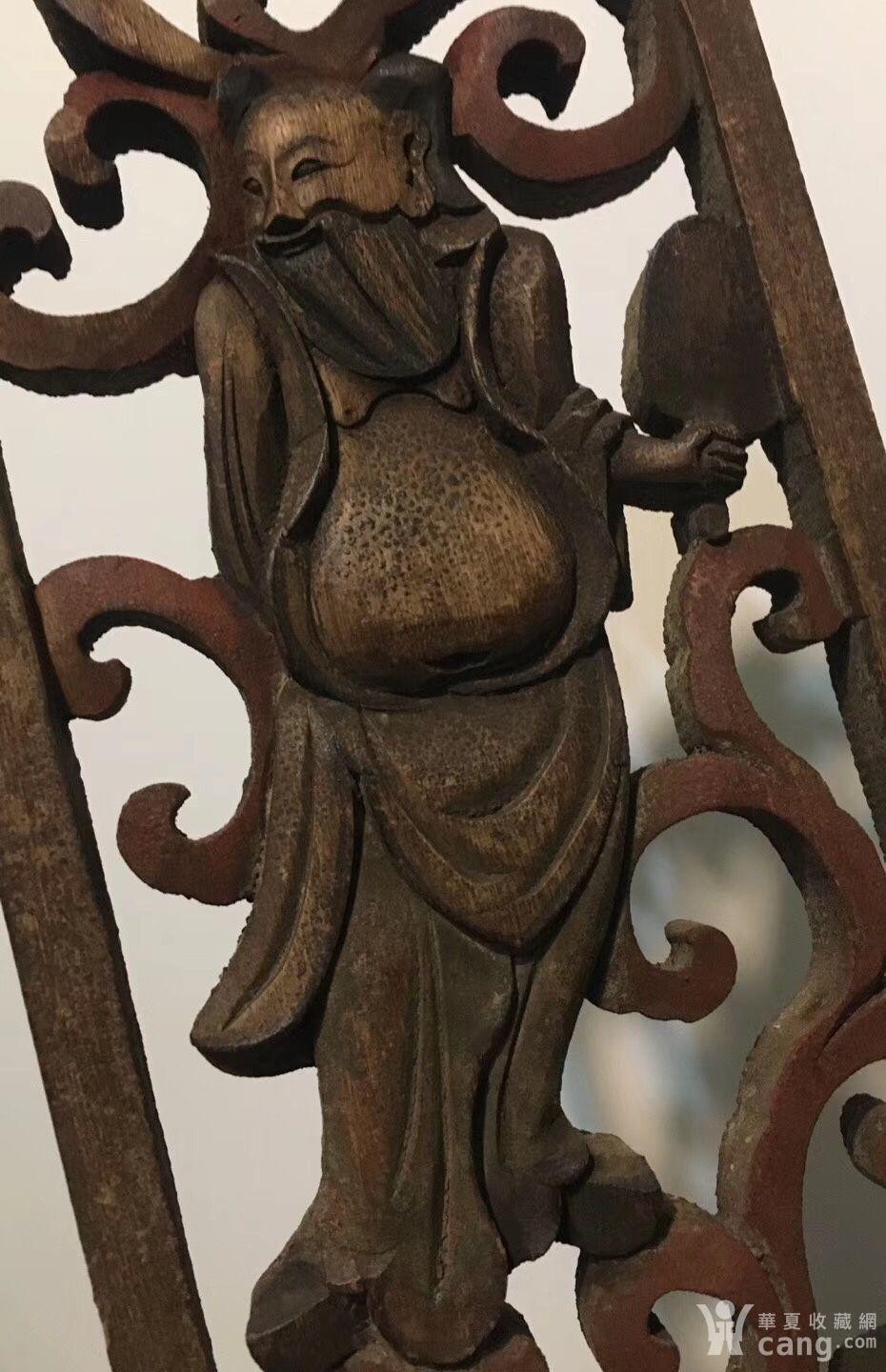 精品人物东阳工木雕