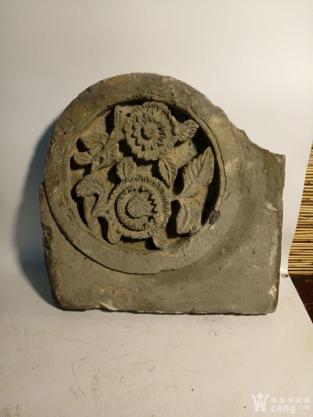 乡下收的老砖雕