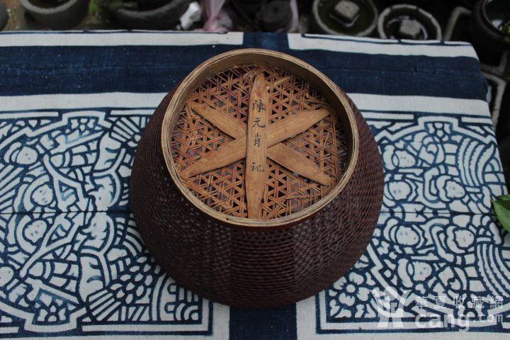 民俗老江南民俗老手工竹编水果篮老篮子针线篮民宿装饰农家乐摆设