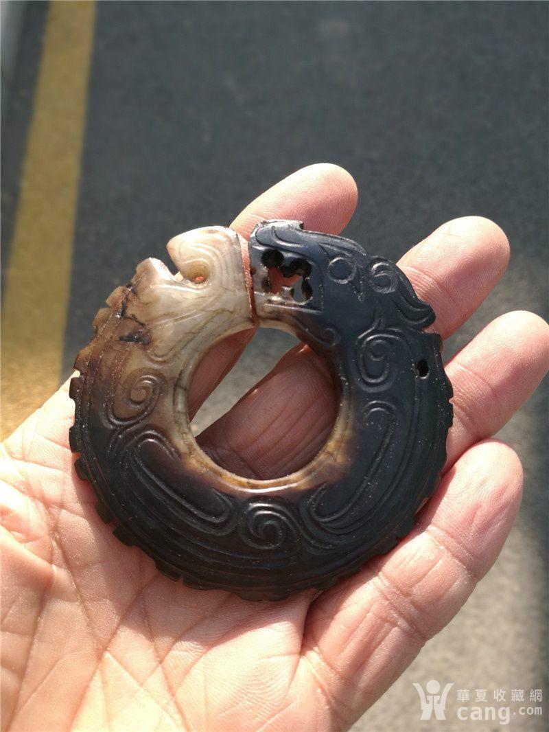 和田白玉西周玉龙