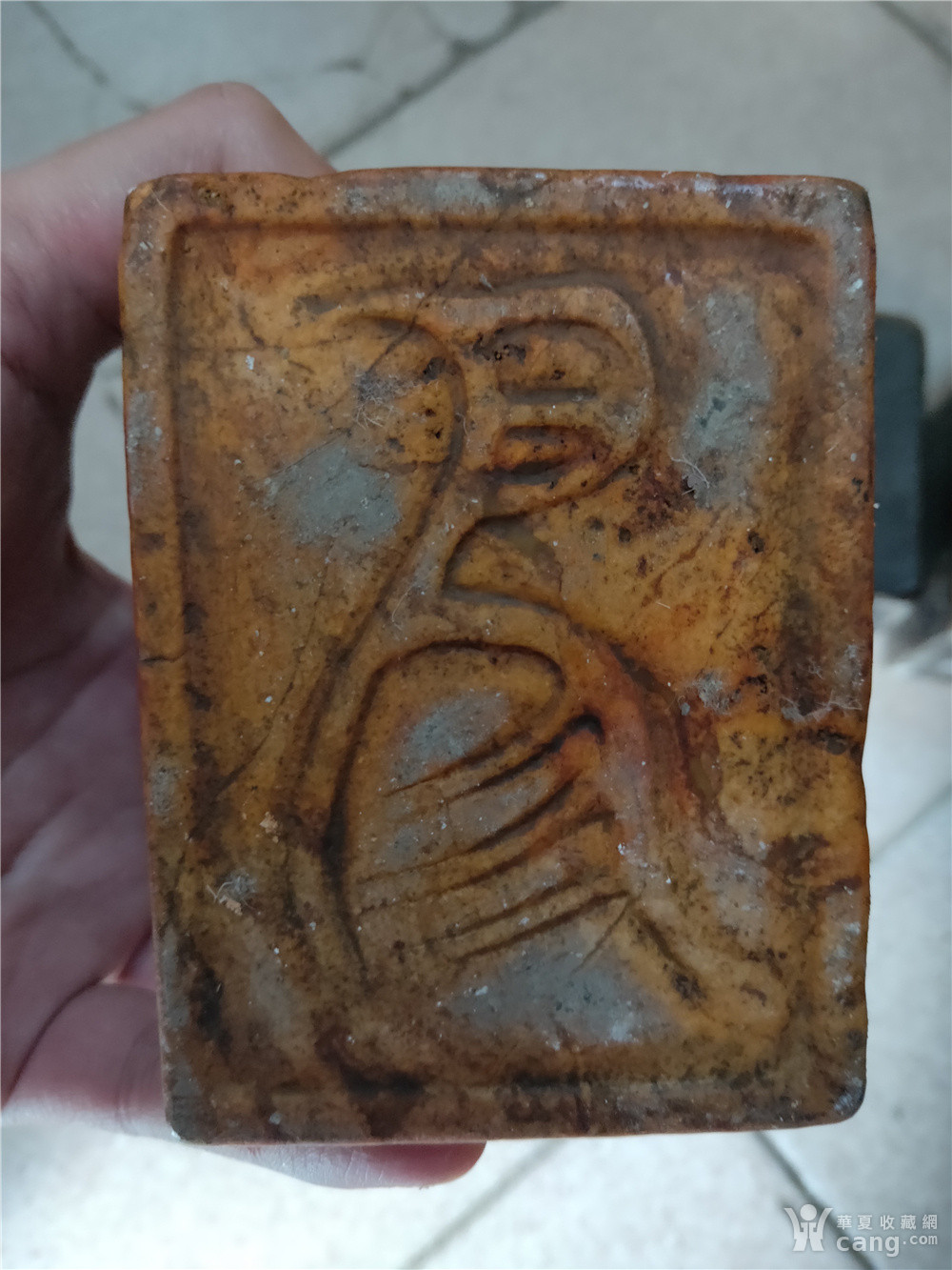 红山文化老印章