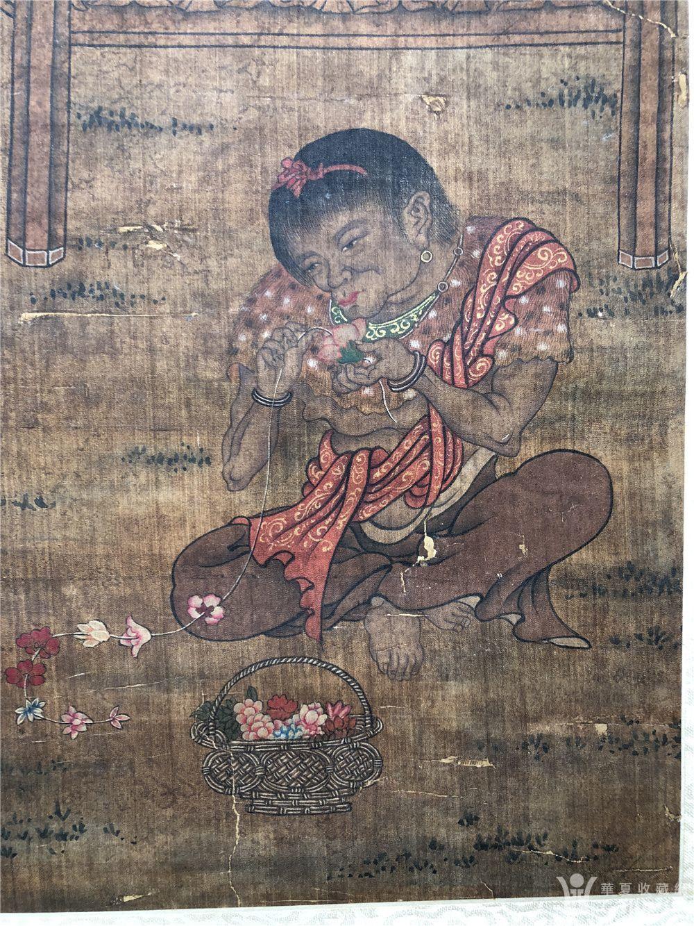吴道子罗汉图
