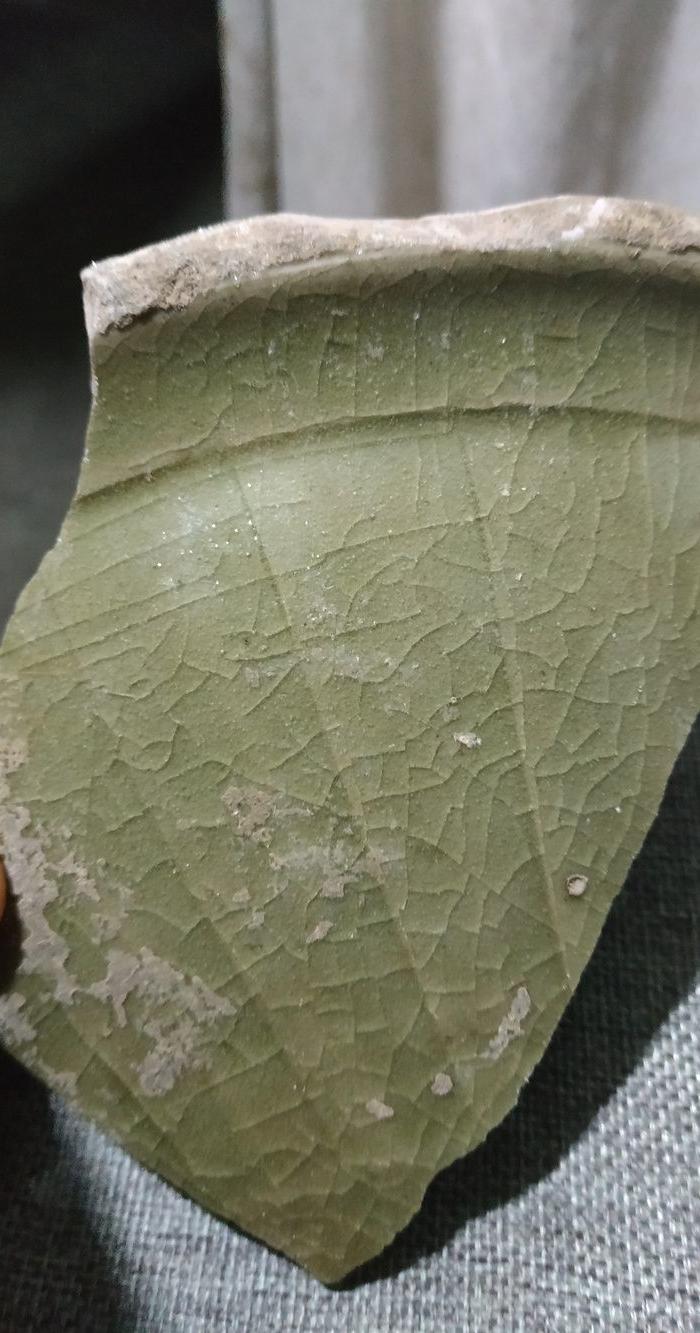 宋元时期耀州窑瓷片