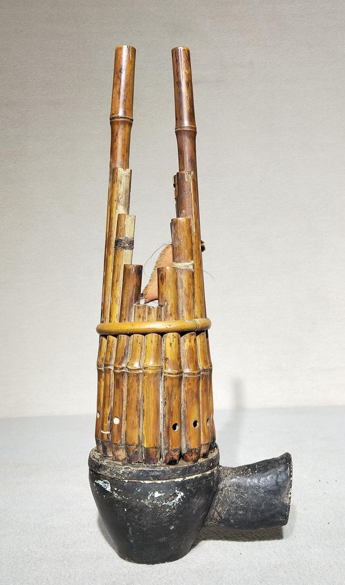 清代乐器竹笙