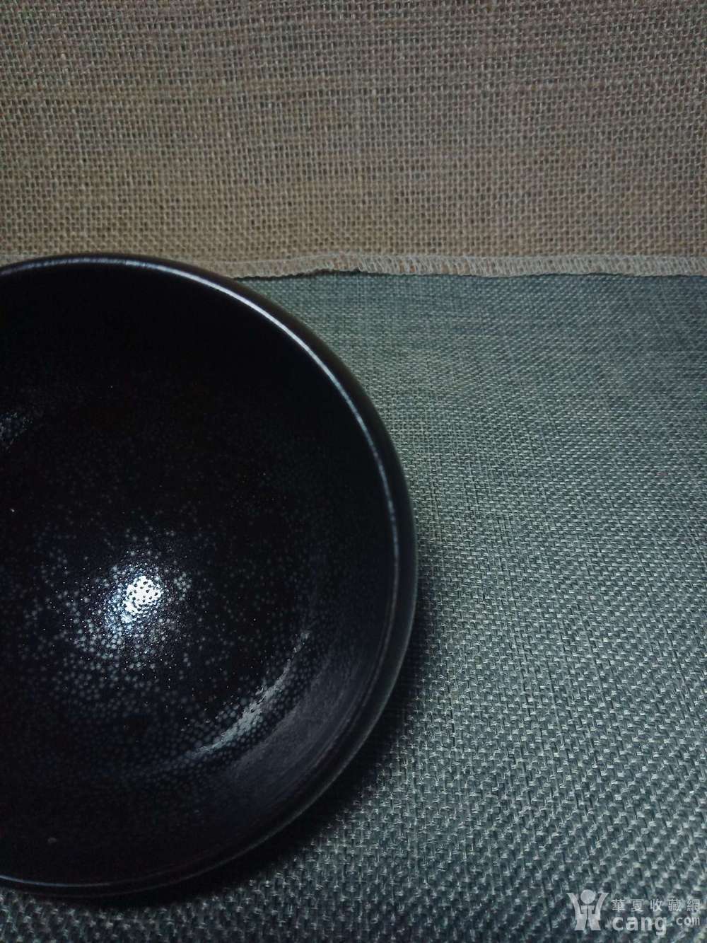 怀仁窑油滴茶盏