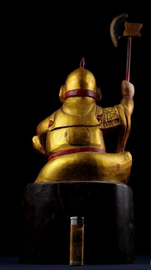 镇江王杨泗将*像