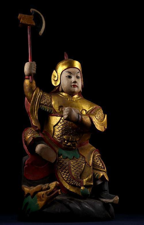 镇江王杨泗将*像