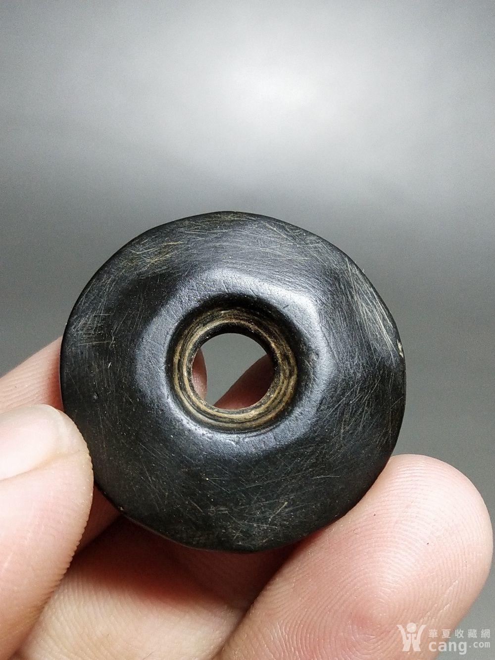 煤精石环_地摊交易_华夏收藏网