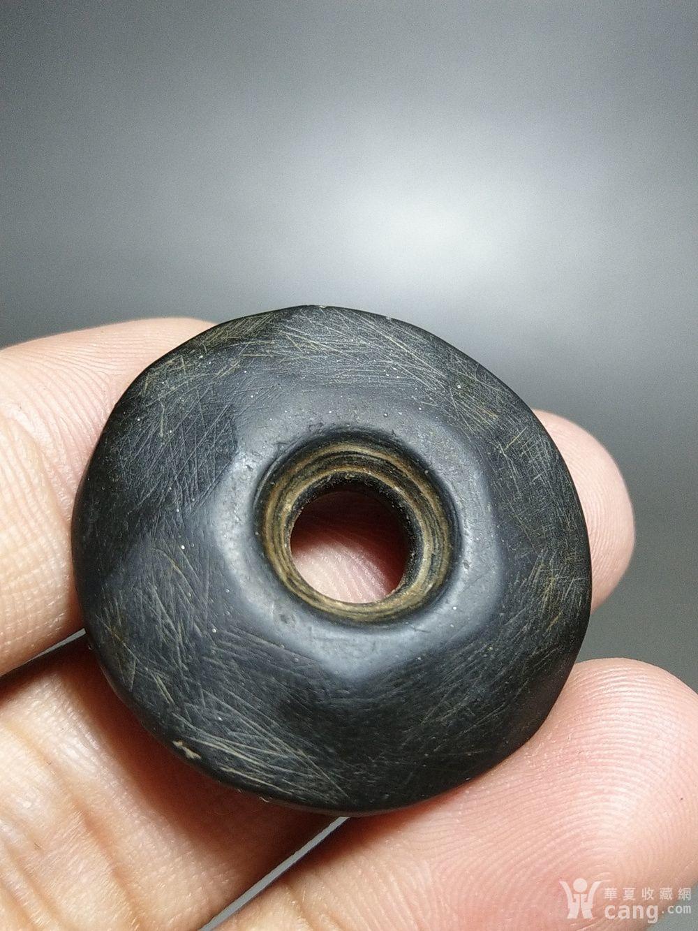 煤精石环_地摊交易_华夏收藏网