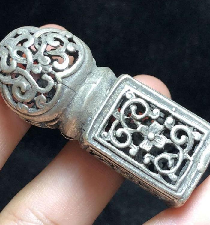 银錾刻步骤图,手工錾刻入门,錾刻工艺讲解(第3页)_大山谷图库
