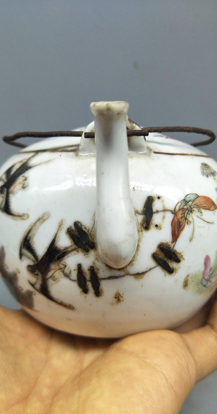 同治年制茶壶一把